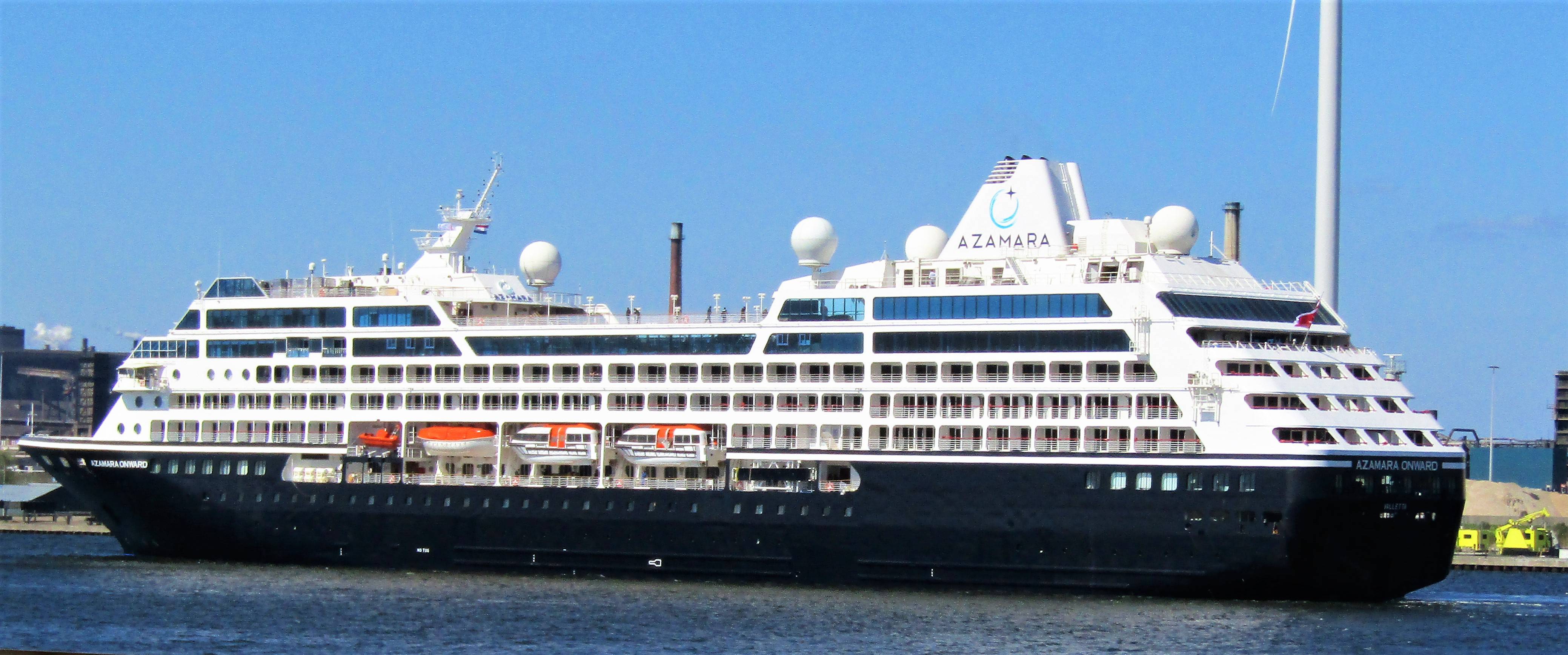 AZAMARA ONWARD 